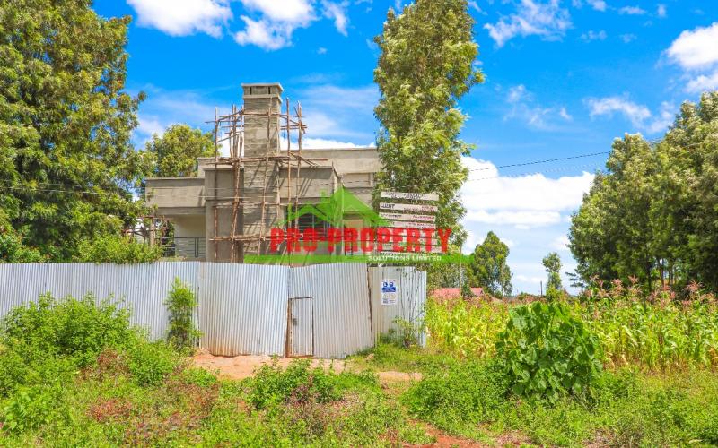 Prime 50 By 100fts Residential Plots For Sale In Kikuyu Ondiri