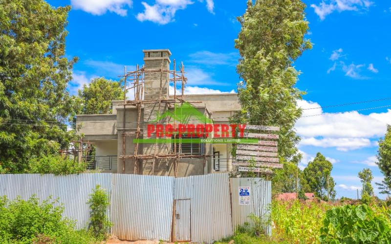 Prime 50 By 100fts Residential Plots For Sale In Kikuyu Ondiri