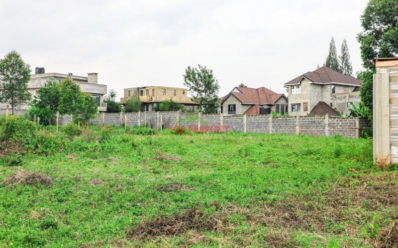 Prime 60 by 100 sq ft plot for sale in Ondiri Kikuyu