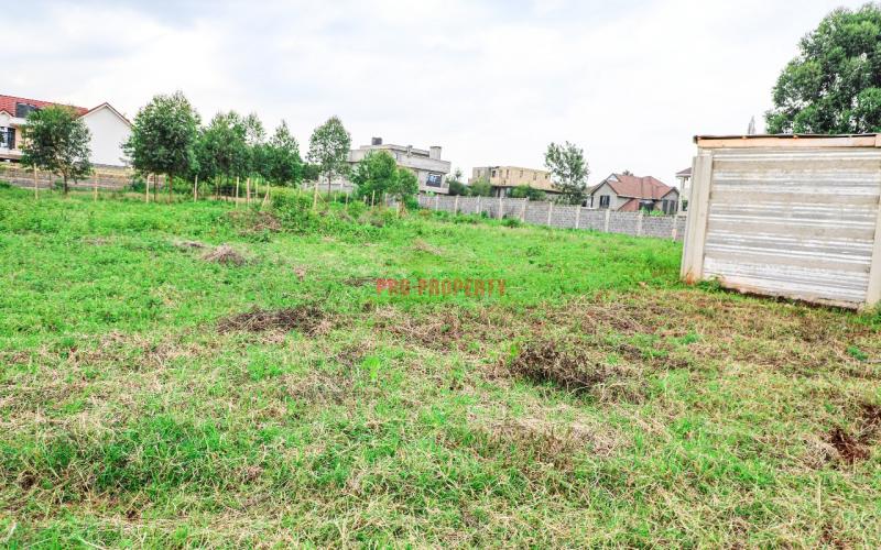 Prime 60 By 100 Sq Ft Plot For Sale In Ondiri Kikuyu