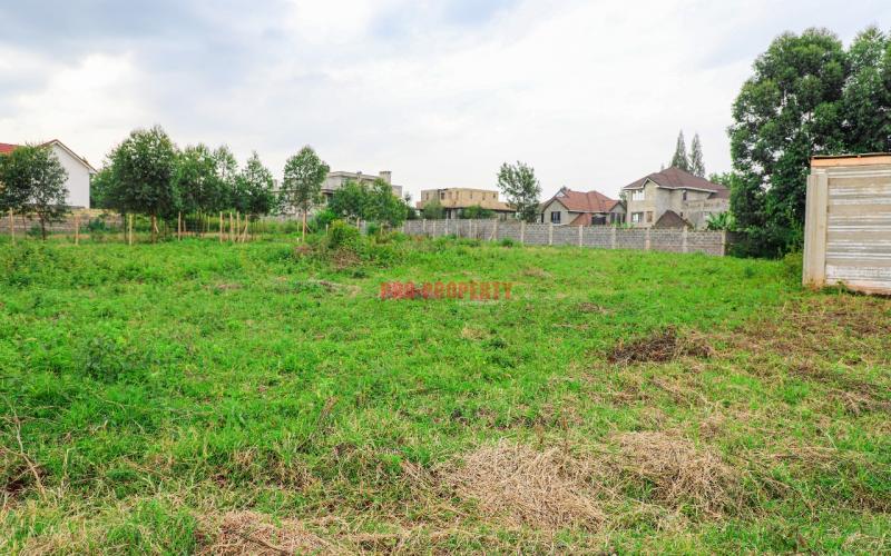 Prime 60 By 100 Sq Ft Plot For Sale In Ondiri Kikuyu