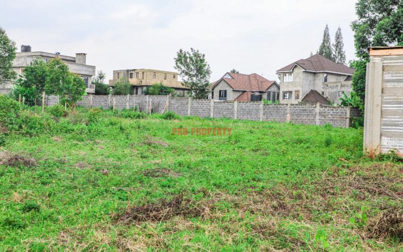 Prime 60 By 100 Sq Ft Plot For Sale In Ondiri Kikuyu