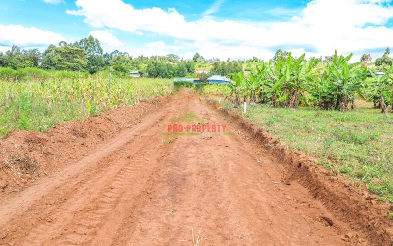 Prime 50 By 100 Sq Ft Plots For Sale In Kikuyu Lusingetti (rosegate)