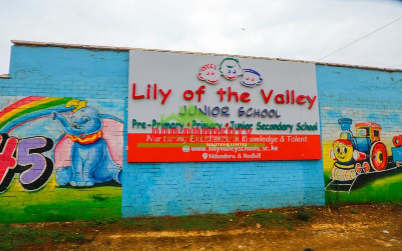 Prime 100 By 100 Commercial Plot For Sale In Ndenderu Ruaka