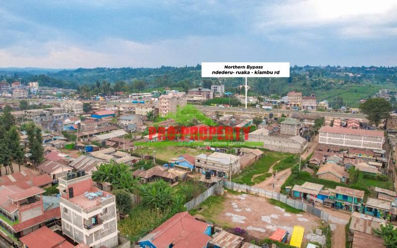 Prime 100 By 100 Commercial Plot For Sale In Ndenderu Ruaka