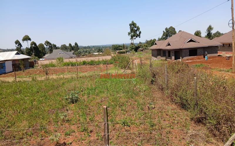 Prime Affordable 50 By 100 Fts  In Kikuyu Lusigetti