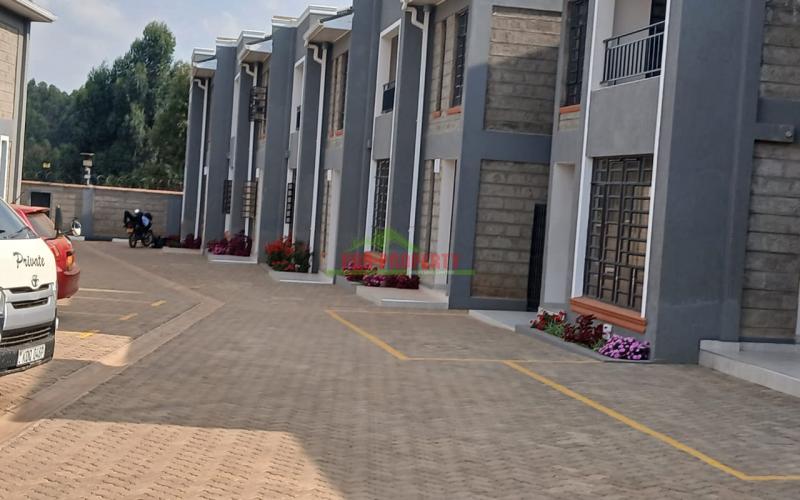 A BEAUTIFUL 4 BEDROOM TOWNHOUSE FOR SALE IN KIKUYU ONDIRI ( OFF- PLAN SALE)