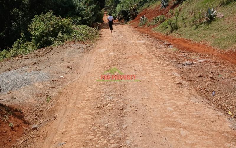 Prime Residential 50 X 100 Fts Plot For Sale In Kikuyu Mai-ii-ihii