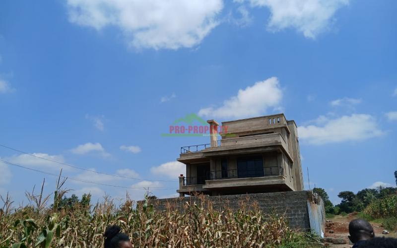 Prime Residential 40 By 80 Fts Plots  For Sale In Kikuyu Gikambura