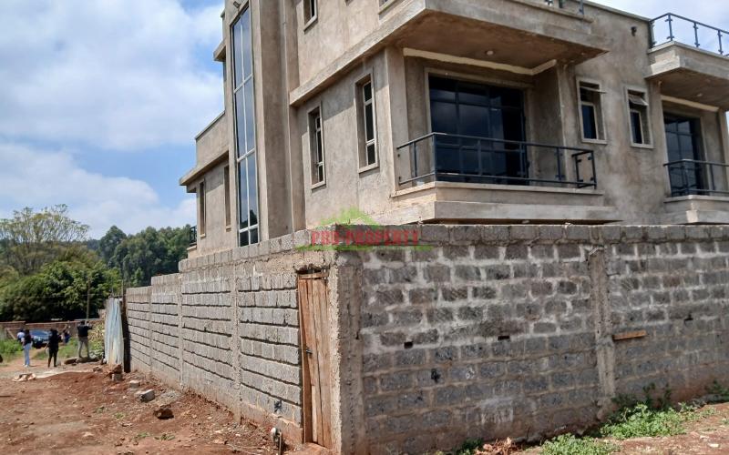 Prime Residential 40 By 80 Fts Plots  For Sale In Kikuyu Gikambura