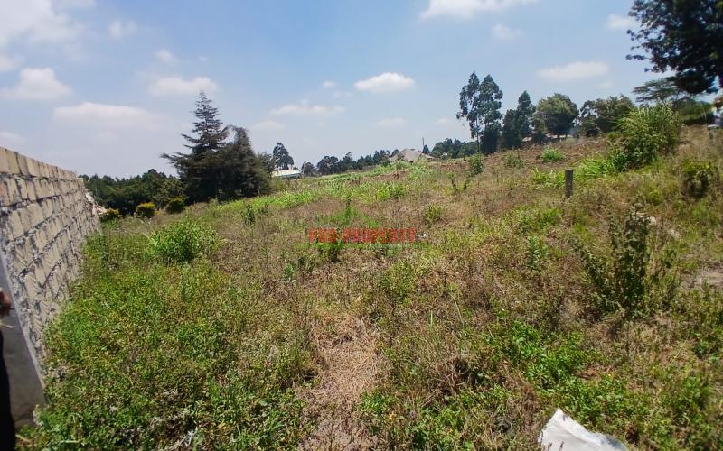 Prime 50 By 100 Ft Plot For Sale  In Kikuyu Kamangu