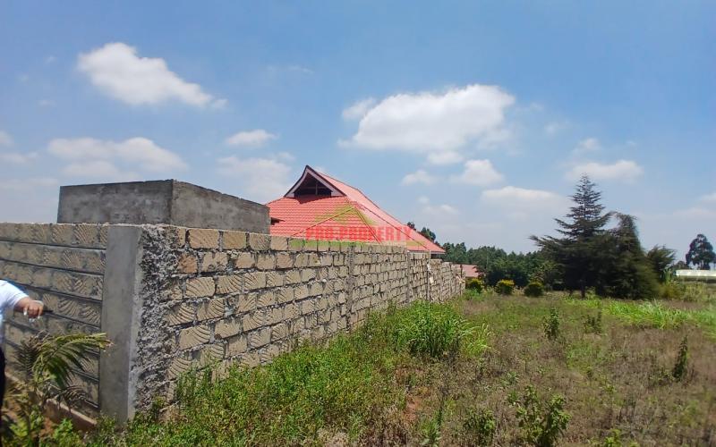 PRIME 50 BY 100 FT PLOT FOR SALE  IN KIKUYU KAMANGU
