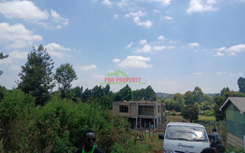 PRIME 50 BY 100 FT PLOT FOR SALE IN KIKUYU MIGUMOINI