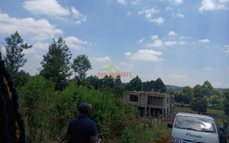 Prime 50 By 100 Ft Plot For Sale In Kikuyu Migumoini