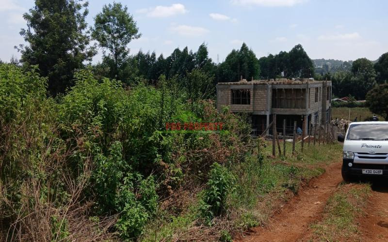 Prime 50 By 100 Ft Plot For Sale In Kikuyu Migumoini