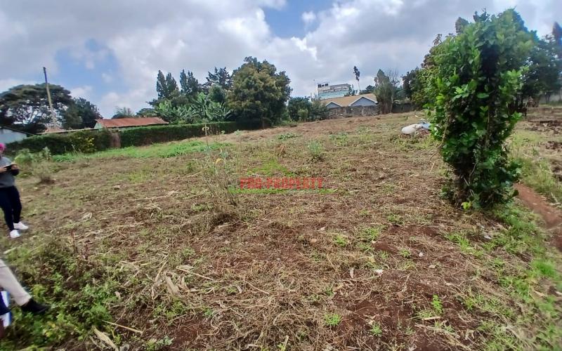 PRIME RESIDENTIAL 100X100 FTS PLOT FOR SALE IN GITARU ALONG WAIYAKI WAY
