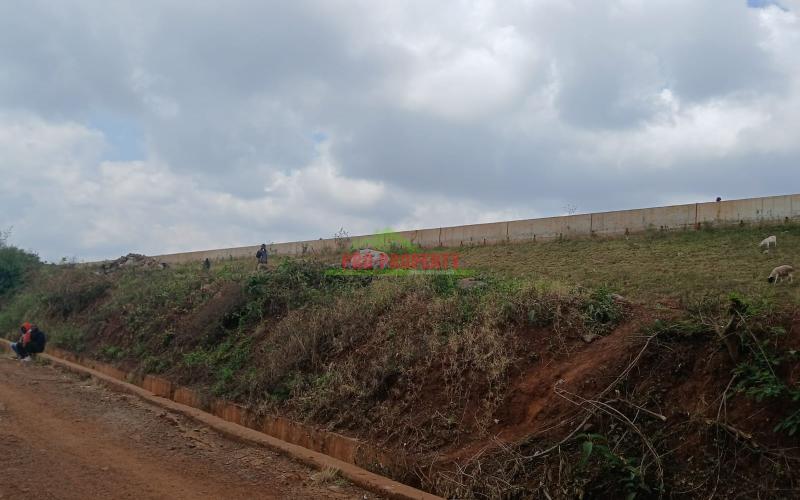 Prime Residential 100x100 Fts Plot For Sale In Gitaru Along Waiyaki Way