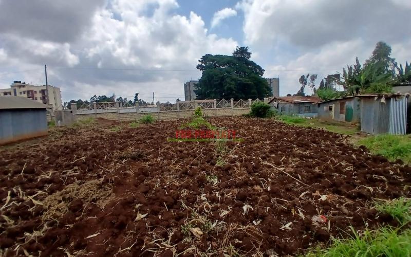 Prime Residential 100x100 Fts Plot For Sale In Gitaru Along Waiyaki Way