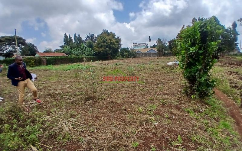 Prime Residential 100x100 Fts Plot For Sale In Gitaru Along Waiyaki Way