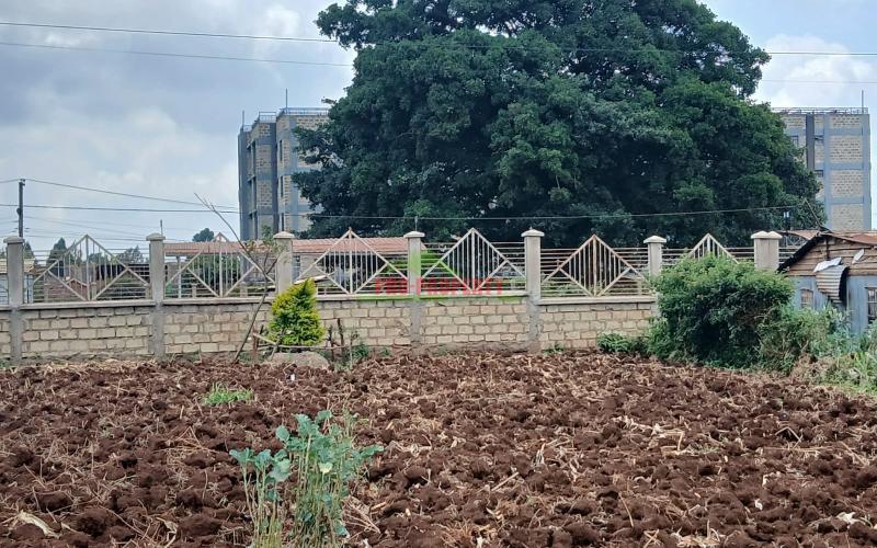 Prime Residential 100x100 Fts Plot For Sale In Gitaru Along Waiyaki Way