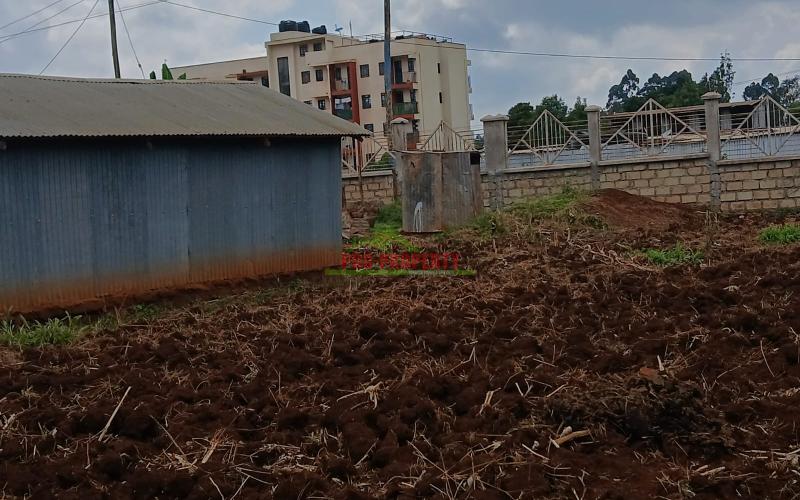 Prime Residential 100x100 Fts Plot For Sale In Gitaru Along Waiyaki Way