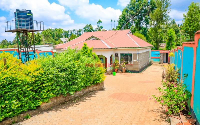 3-bedroom Bungalow For Sale In Kikuyu, Gikambura