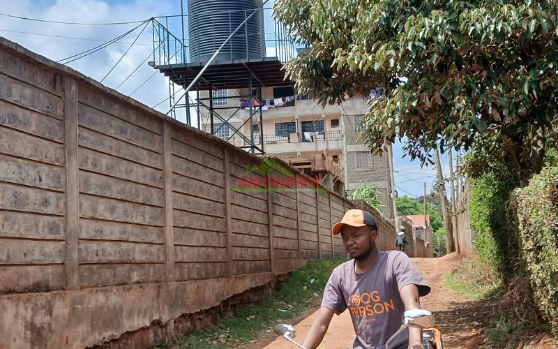 Prime Commercial 50x100 Ft Plot In The Well Developed Kinoo Area