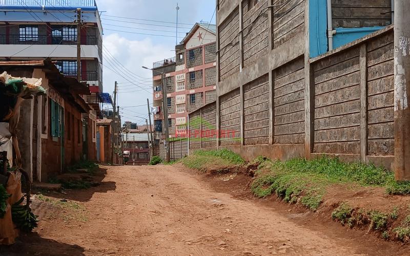 Prime Commercial 50x100 Ft Plot In The Well Developed Kinoo Area