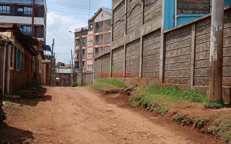 Prime Commercial 50x100 Ft Plot In The Well Developed Kinoo Area