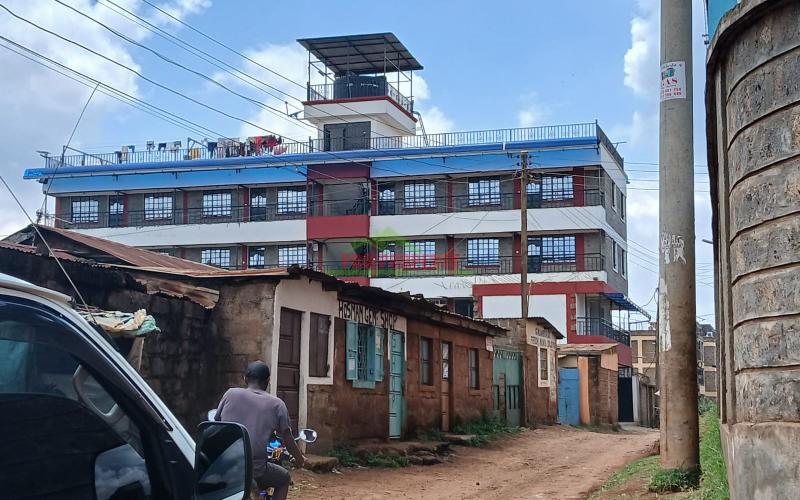 Prime Commercial 50x100 Ft Plot In The Well Developed Kinoo Area