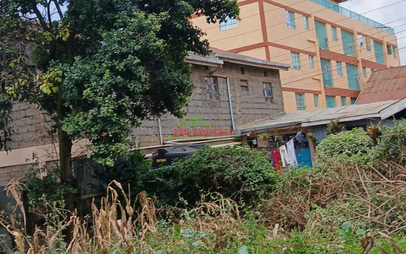 Prime Commercial 50x100 ft Property for sale in Kikuyu Kinoo