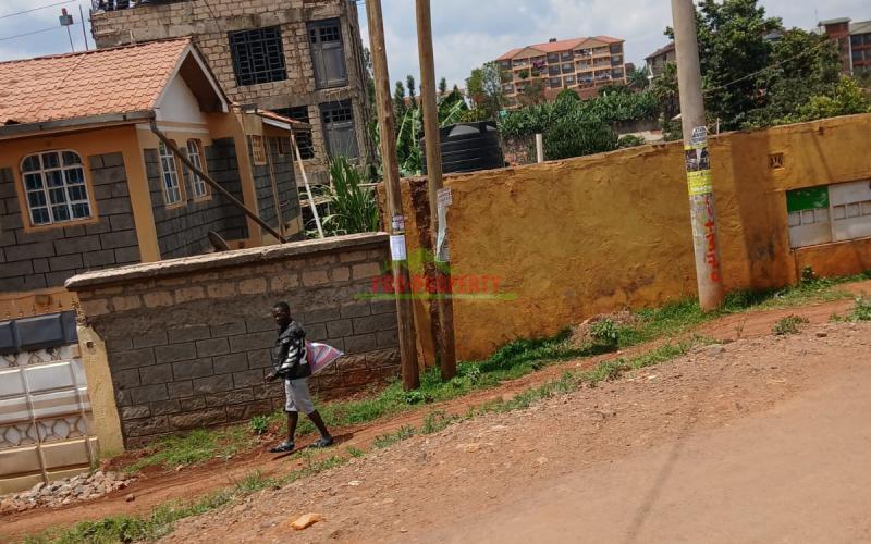 Prime Commercial 50x100 Ft Property For Sale In Kikuyu Kinoo