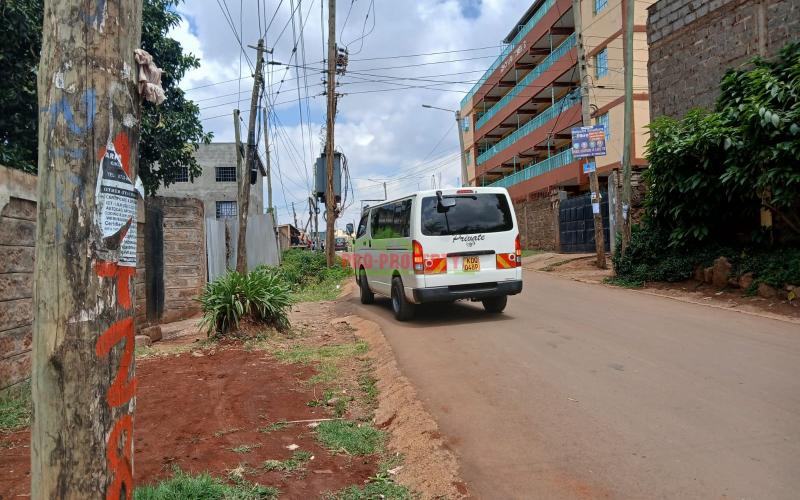 Prime Commercial 50x100 Ft Property For Sale In Kikuyu Kinoo