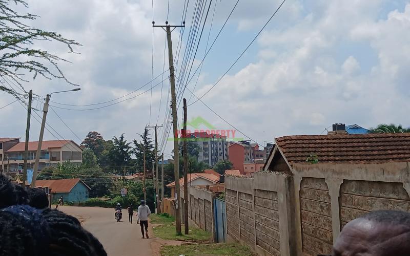 Prime Commercial 50x100 Ft Property For Sale In Kikuyu Kinoo