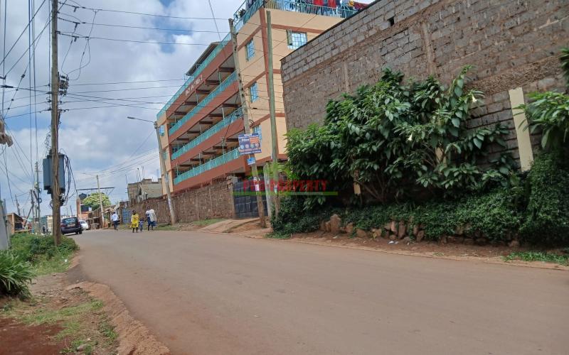 Prime Commercial 50x100 Ft Property For Sale In Kikuyu Kinoo