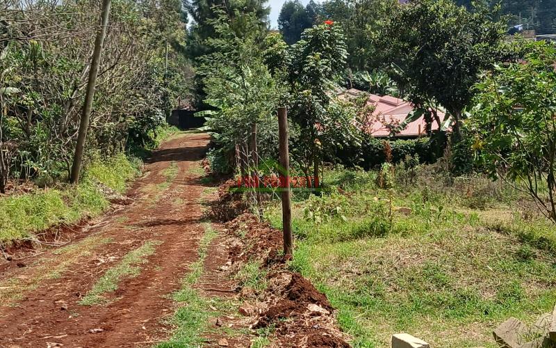 Prime Commercial Plot For Sale In Kikuyu Gitaru