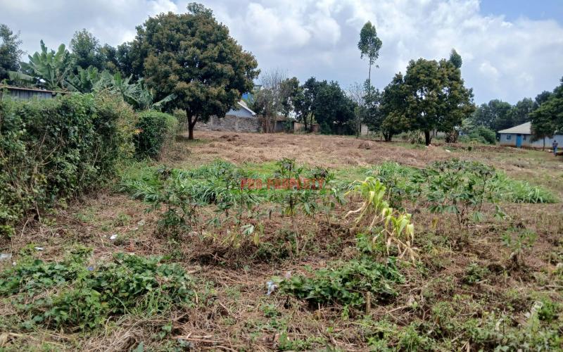 Prime Commercial Plot For Sale In Kikuyu Gitaru