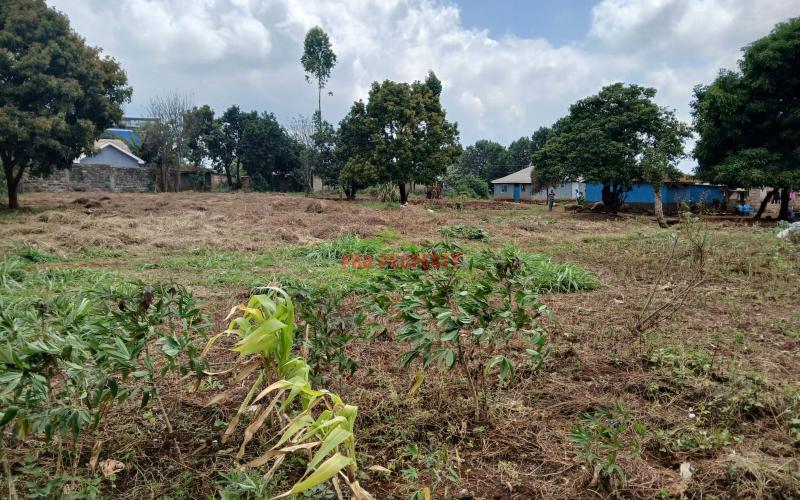 Prime Commercial Plot For Sale In Kikuyu Gitaru