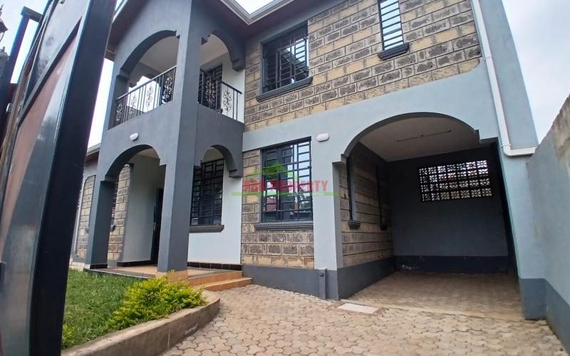 A  Modern 4 Bedroom For A Quick Sale In Kikuyu Ondiri.