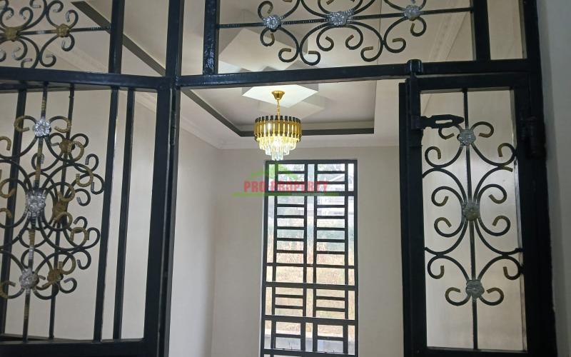 A  Modern 4 Bedroom For A Quick Sale In Kikuyu Ondiri.