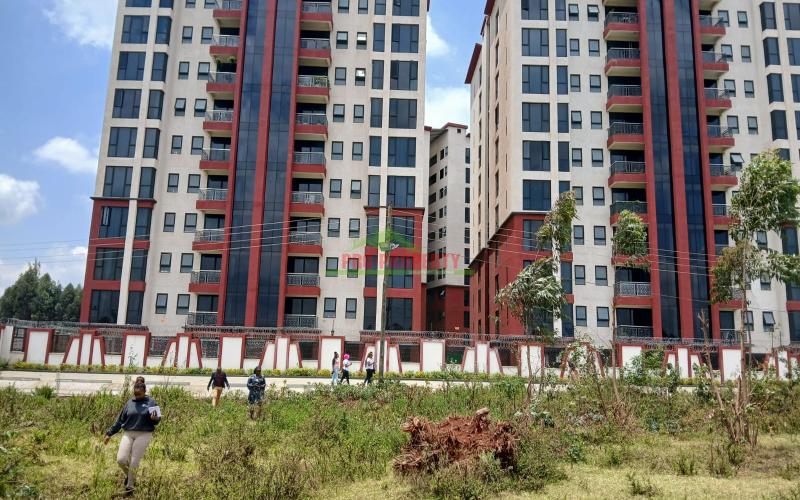 Prime 1 Acre Commercial Land For Sale In Karen- End