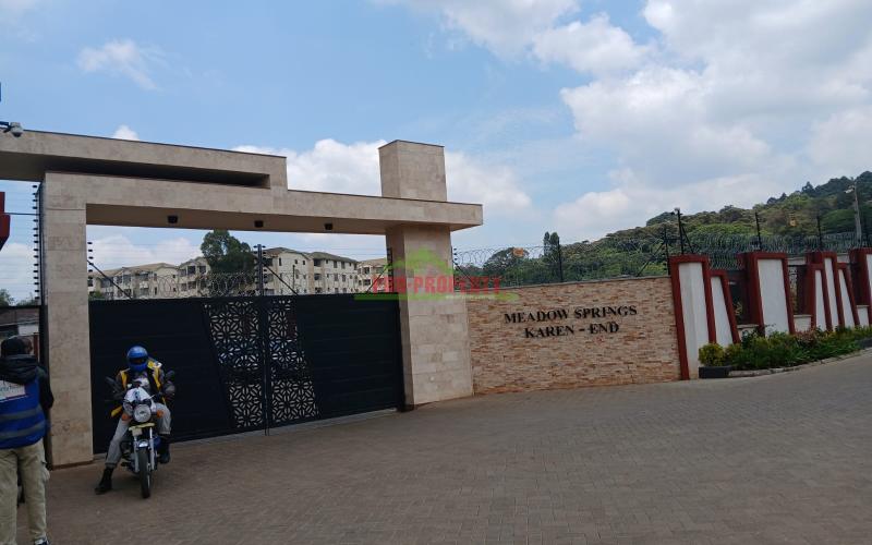 Prime 1 Acre Commercial Land For Sale In Karen- End