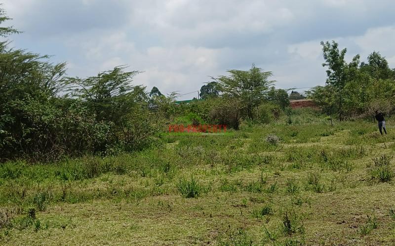 Prime 1 Acre Commercial Land For Sale In Karen- End