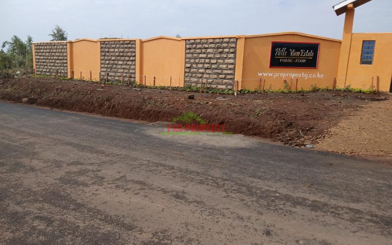 Prime 50 By 100fts Plots  In A Controlled Set-up For Sale In Kikuyu Nachu