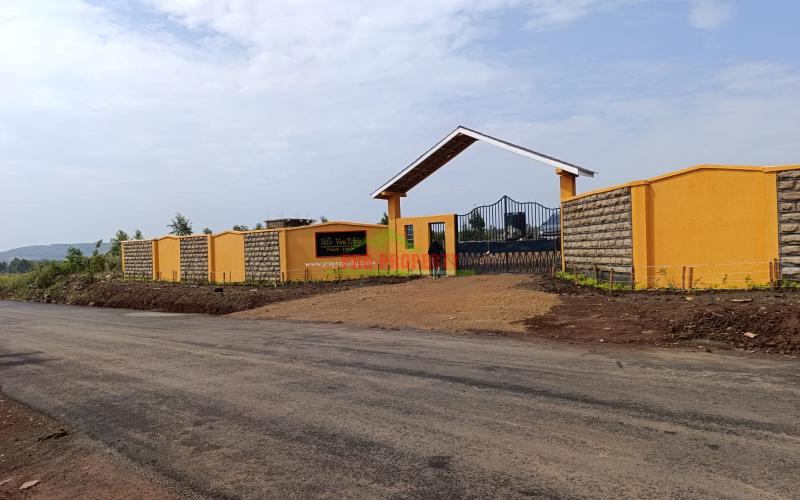 Prime residential plots for sale in Kikuyu  Nachu