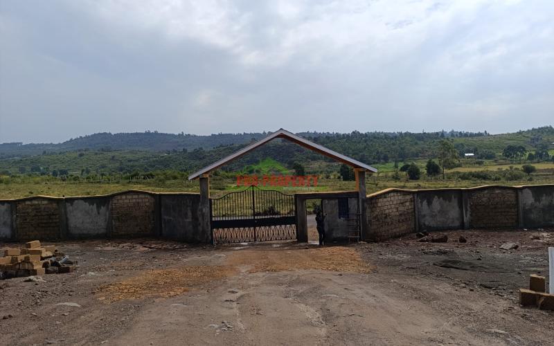 Prime Residential Plots For Sale In Kikuyu  Nachu