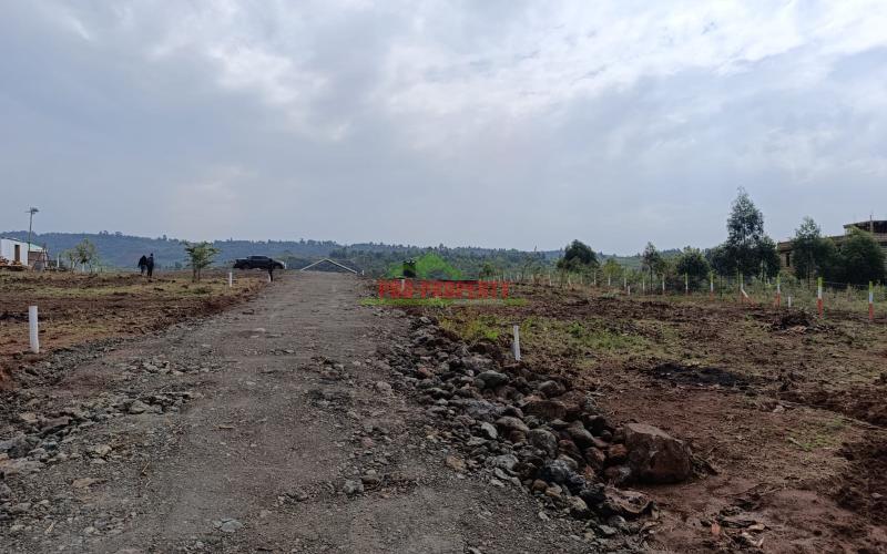 Prime Residential Plots For Sale In Kikuyu  Nachu