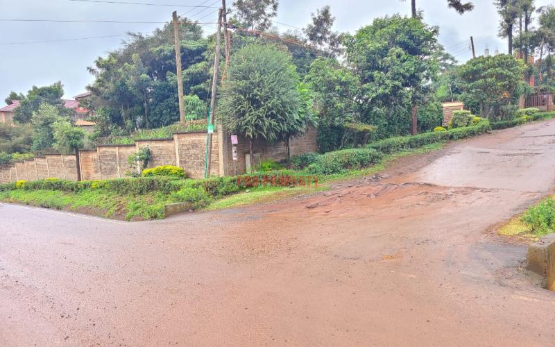 Commercial Plot For Sale In Kikuyu Town.