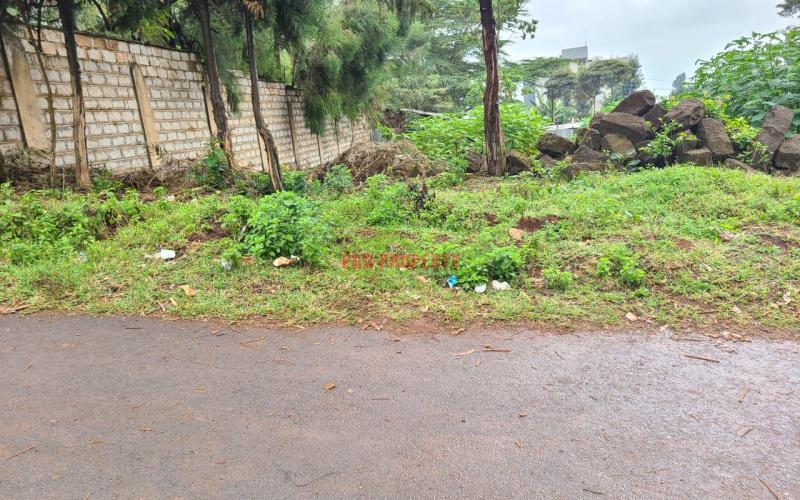 Commercial Plot For Sale In Kikuyu Town.