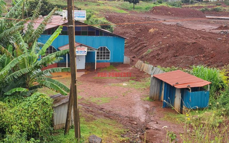 Prime Commercial Plot For Sale In Gitaru